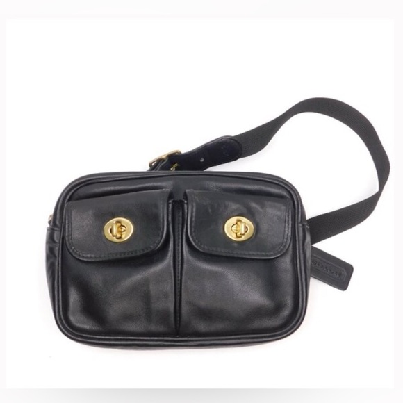 *RARE Authentic Vintage Coach Pocket Waist Pack - Picture 1 of 14